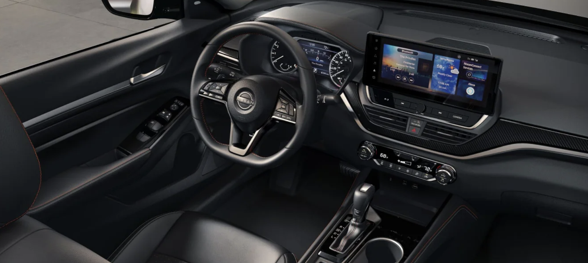 2021 Nissan Altima Interior